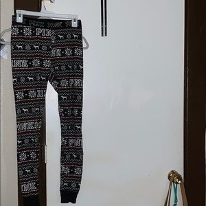 VS PINK Sleep bottoms!